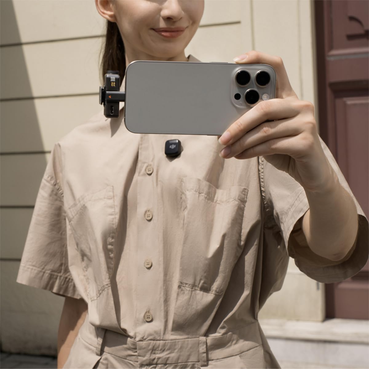 DJI Mic Mini (2 TX + 1 RX + Charging Case)