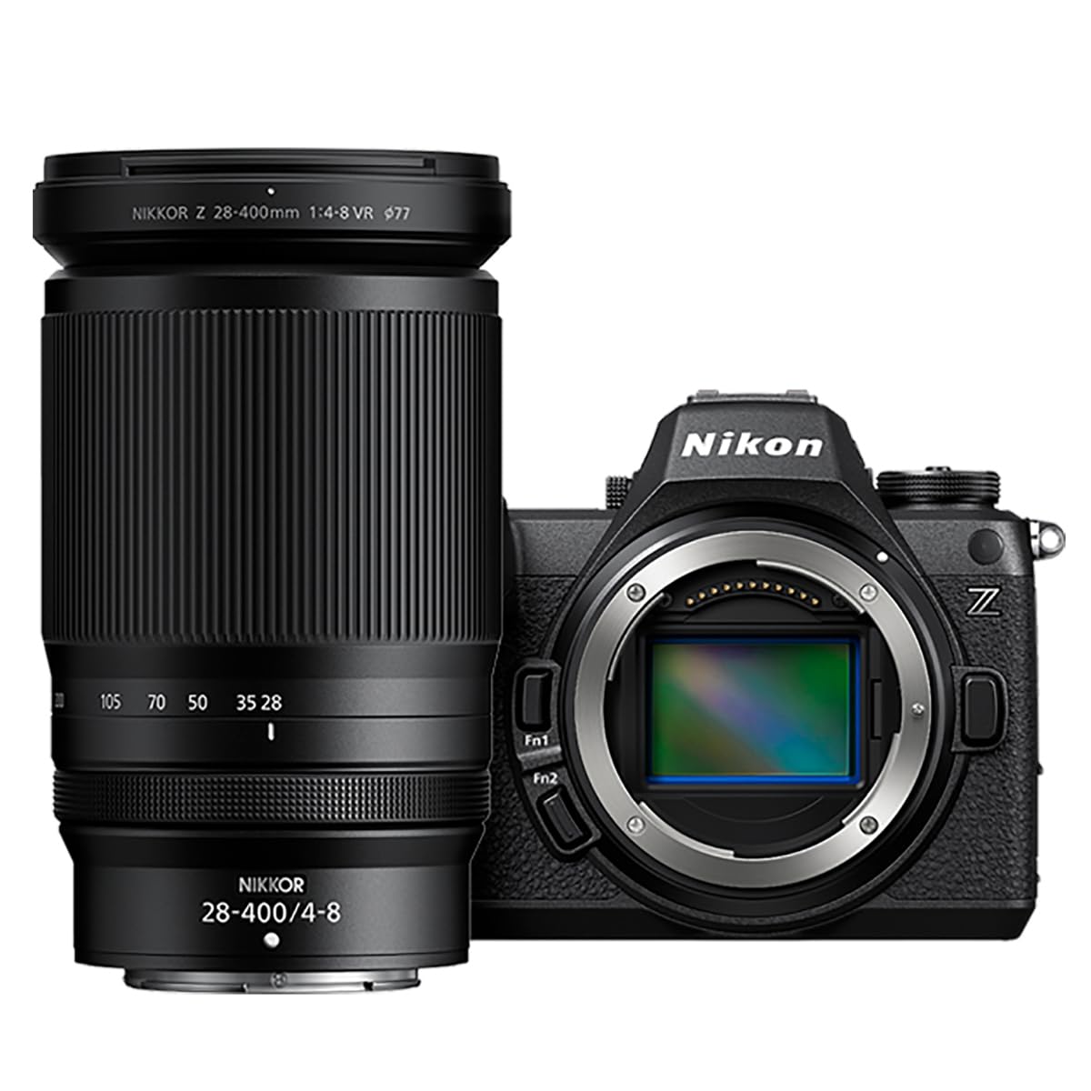 Nikon Z6 III with 24-70mm f/4 Lens | Full-Frame mirrorless Stills/Video Camera with 6K/60p Internal RAW Recording | Nikon USA Model