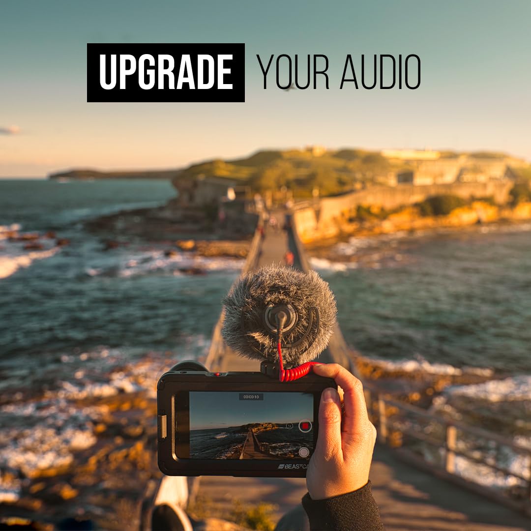 RØDE VideoMicro II Ultra-Compact On-Camera Shotgun Microphone for Recording Audio with a Camera or Mobile Device