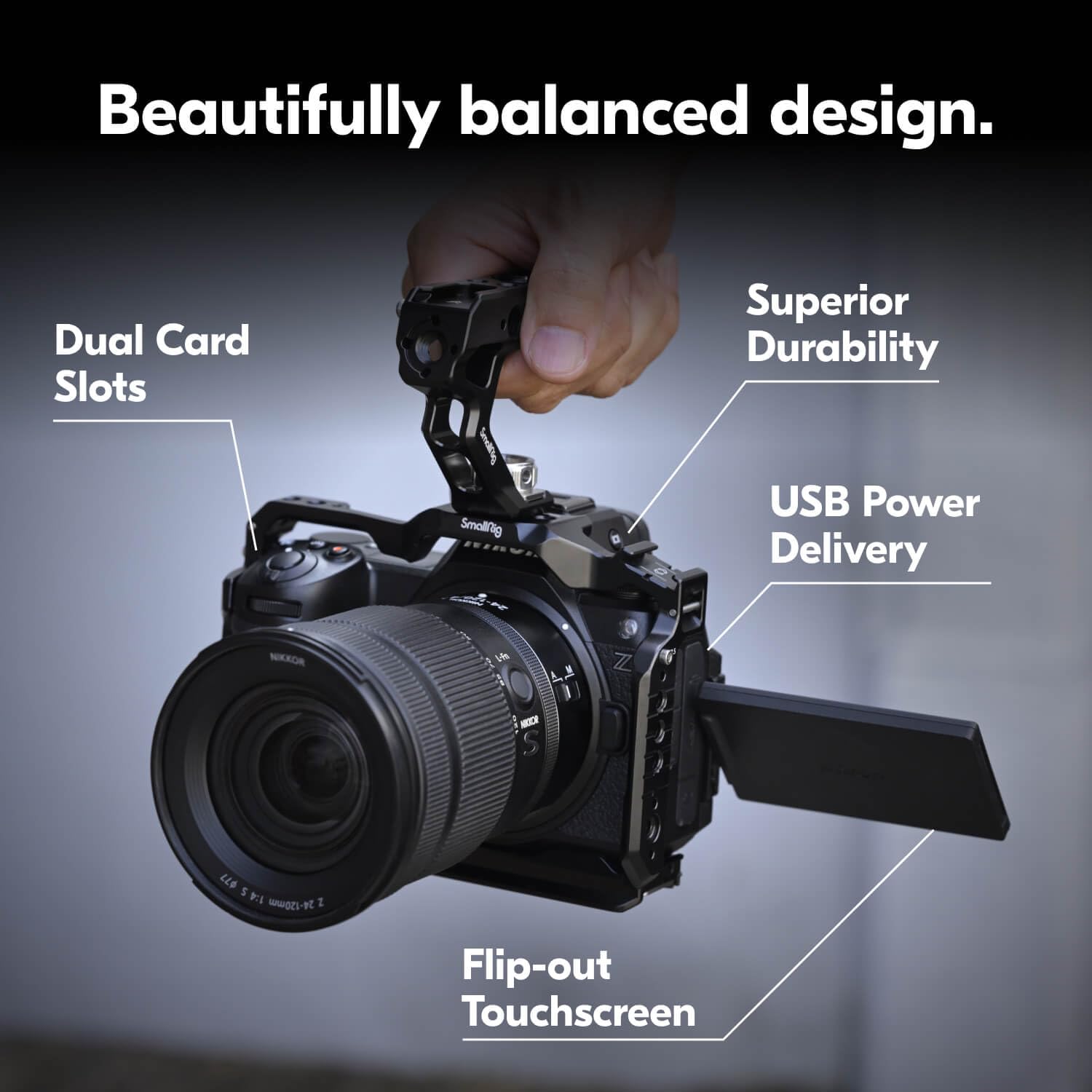 Nikon Z6 III with 24-70mm f/4 Lens | Full-Frame mirrorless Stills/Video Camera with 6K/60p Internal RAW Recording | Nikon USA Model