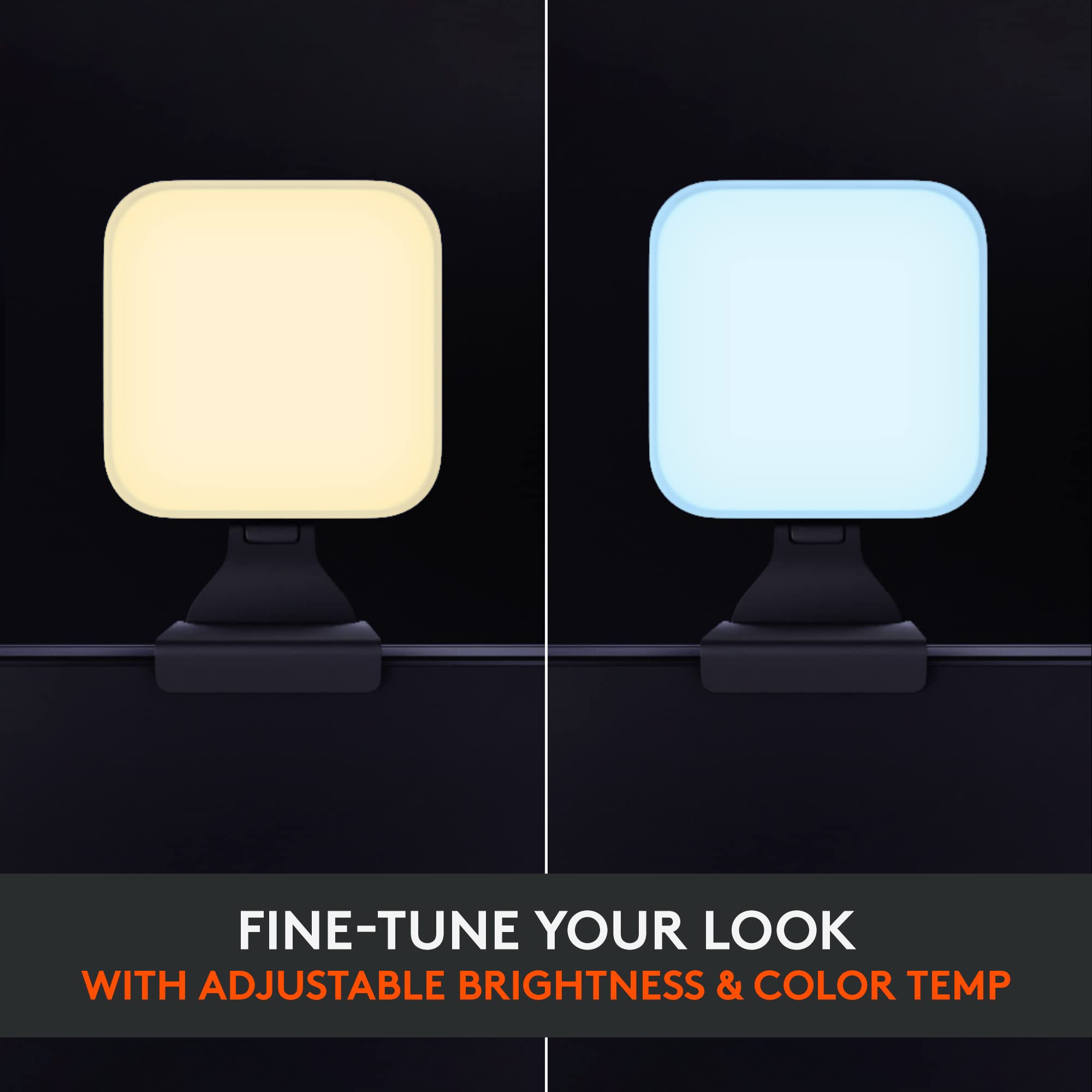 Logitech for Creators Litra Glow Premium LED Streaming Light with TrueSoft