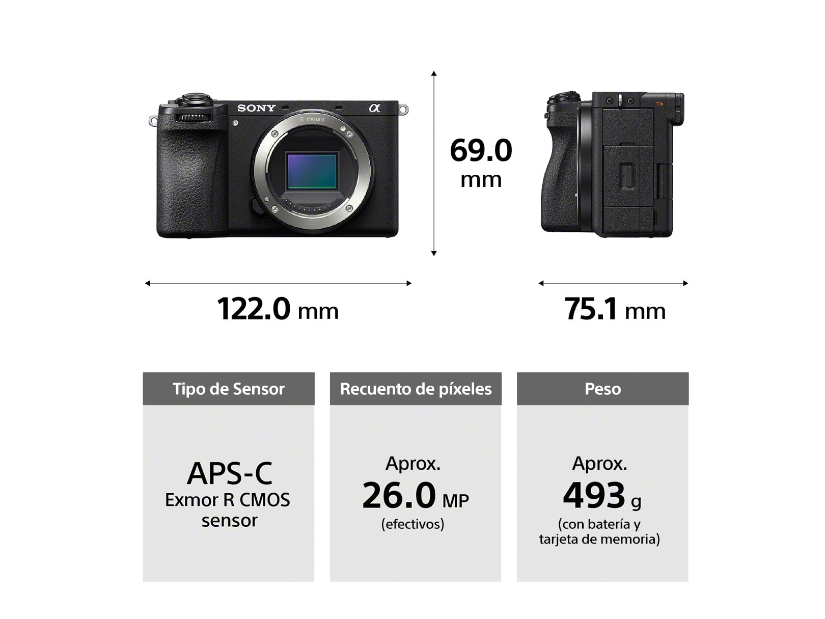 Sony Alpha a6700 Mirrorless Camera with E PZ 16-50mm f/3.5-.6 OSS Lens