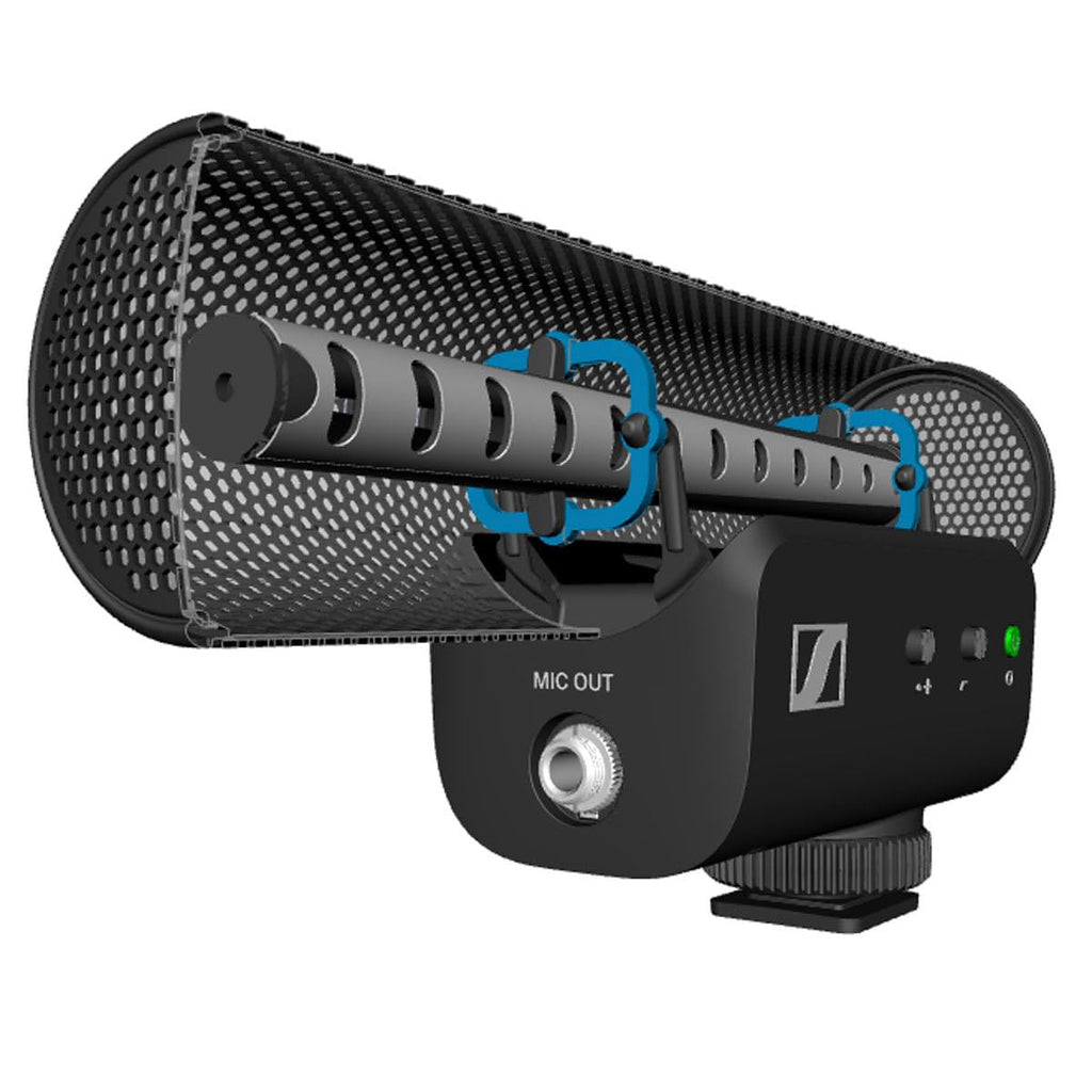 SENNHEISER Professional MKE 400 Directional On-Camera Shotgun Microphone