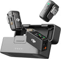 DJI Mic 2 (2 TX + 1 RX + Charging Case), All-in-one Wireless Microphone