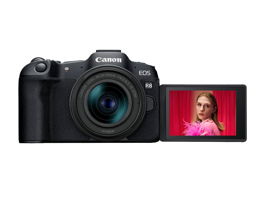 Canon EOS R8 Mirrorless Camera Body
