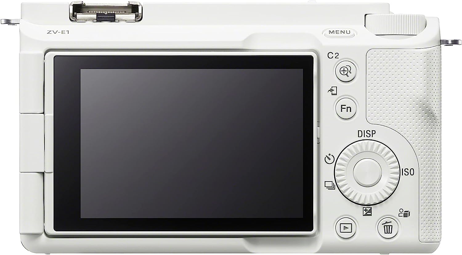 Sony Alpha ZV-E1 Full-Frame Interchangeable Lens Mirrorless Vlog Camera with 28-60mm Lens - Black Body