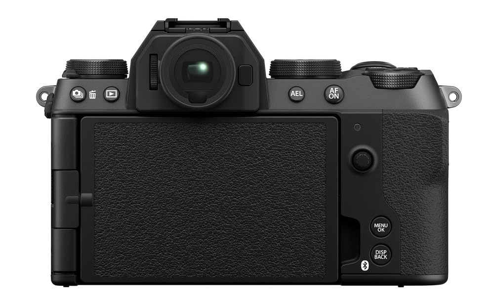Fujifilm X-S20 Mirrorless Digital Camera XF16-50mmF2.8-4.8 R LM WR - Black