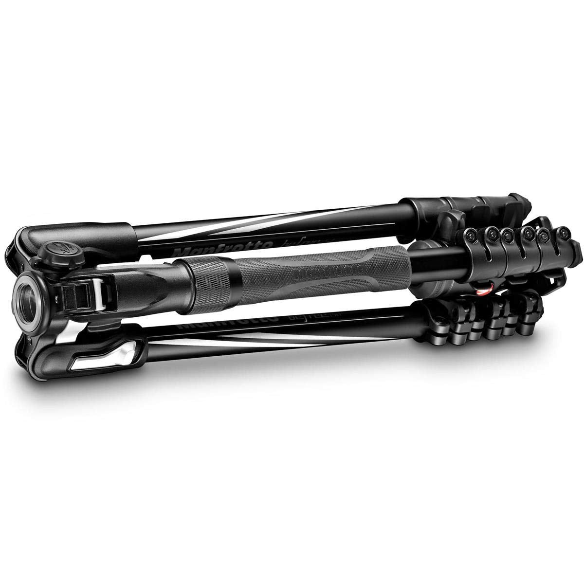 Manfrotto Befree Advanced Camera Tripod with Lever Closure, Portable and Compact Travel Tripod Kit with Ball Head, Aluminum Tripod for DSLR Reflex and Mirrorless Cameras, Camera Accessories