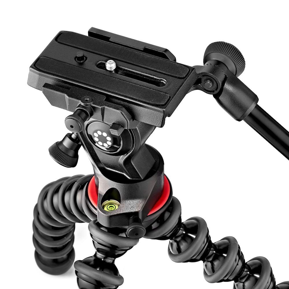 JOBY GorillaPod 5K Stand. Premium Flexible Tripod 5K Stand for Pro-Grade DSLR Cameras or devices up to 5K (11lbs). Black/Charcoal.