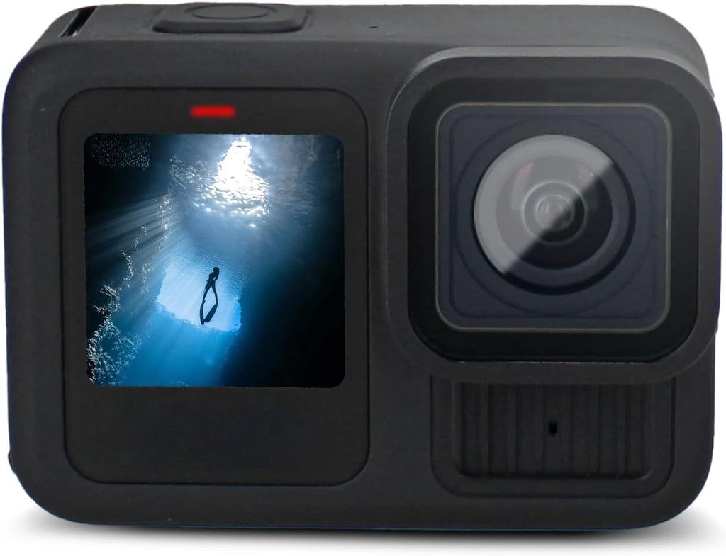GoPro HERO13 (Hero 13) Black - Waterproof Action Camera with 5.3K HDR Video, 27MP Photos, 1/1.9" Image Sensor, Live Streaming, Webcam, Stabilization + 64GB Card & 50 Piece Accessory Kit - Bundle