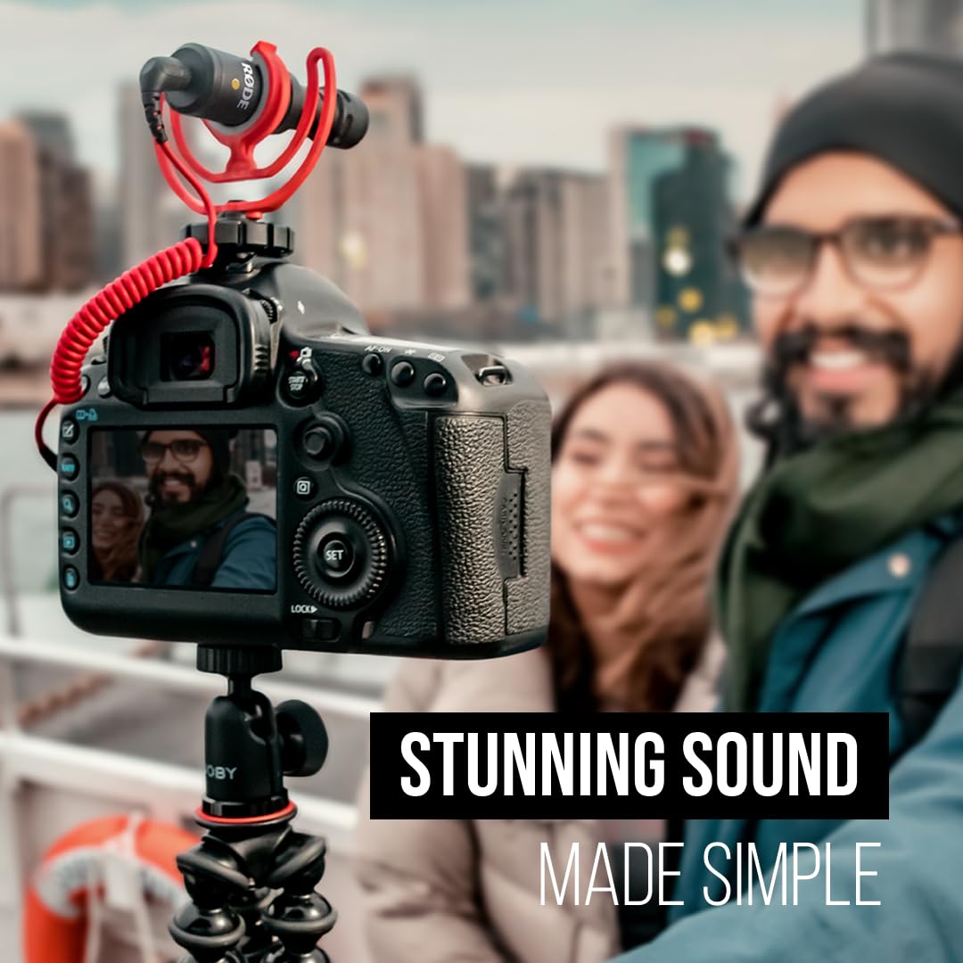 RØDE VideoMicro II Ultra-Compact On-Camera Shotgun Microphone for Recording Audio with a Camera or Mobile Device