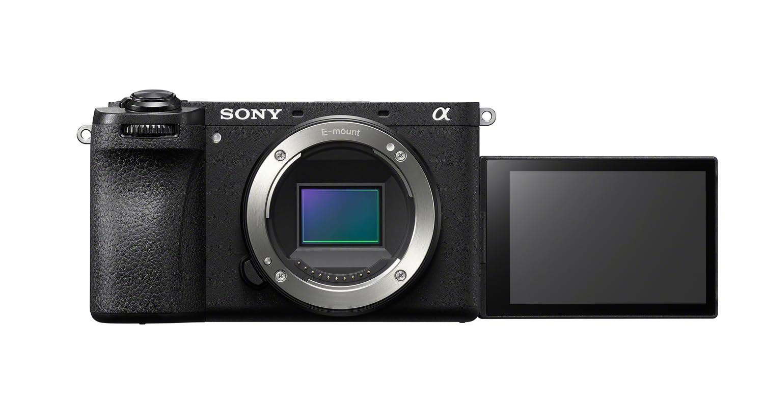 Sony Alpha a6700 Mirrorless Camera with E PZ 16-50mm f/3.5-.6 OSS Lens
