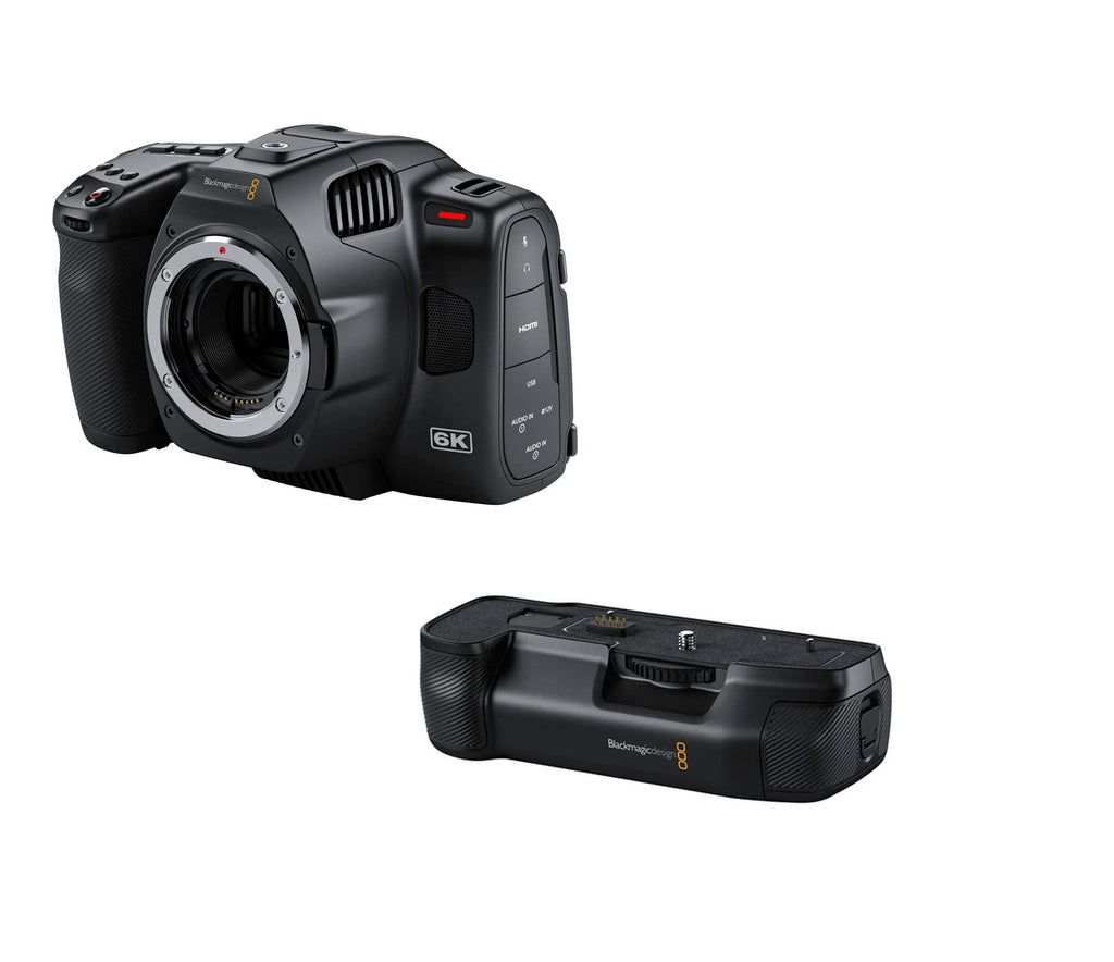 Blackmagic Design Pocket Cinema Camera 6K Pro (CINECAMPOCHDEF06P)
