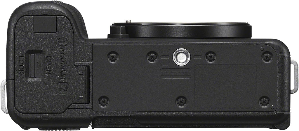 Sony Alpha ZV-E1 Full-Frame Interchangeable Lens Mirrorless Vlog Camera with 28-60mm Lens - Black Body