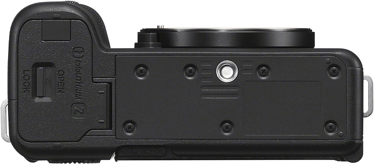 Sony Alpha ZV-E1 Full-Frame Interchangeable Lens Mirrorless Vlog Camera with 28-60mm Lens - Black Body