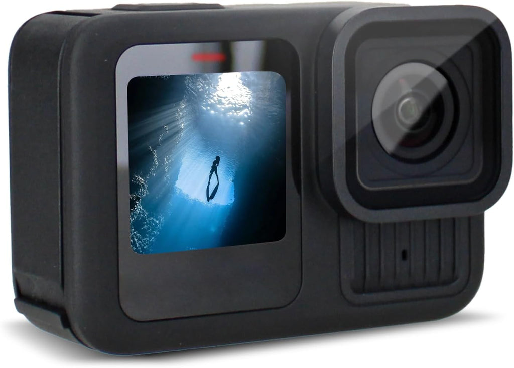 GoPro HERO13 (Hero 13) Black - Waterproof Action Camera with 5.3K HDR Video, 27MP Photos, 1/1.9" Image Sensor, Live Streaming, Webcam, Stabilization + 64GB Card & 50 Piece Accessory Kit - Bundle