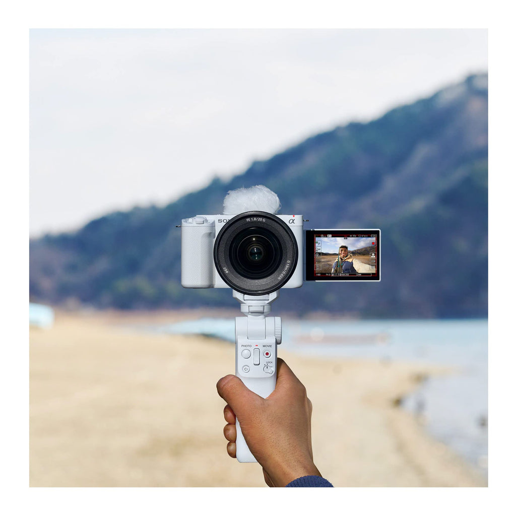 Sony Alpha ZV-E1 Full-Frame Interchangeable Lens Mirrorless Vlog Camera with 28-60mm Lens - Black Body