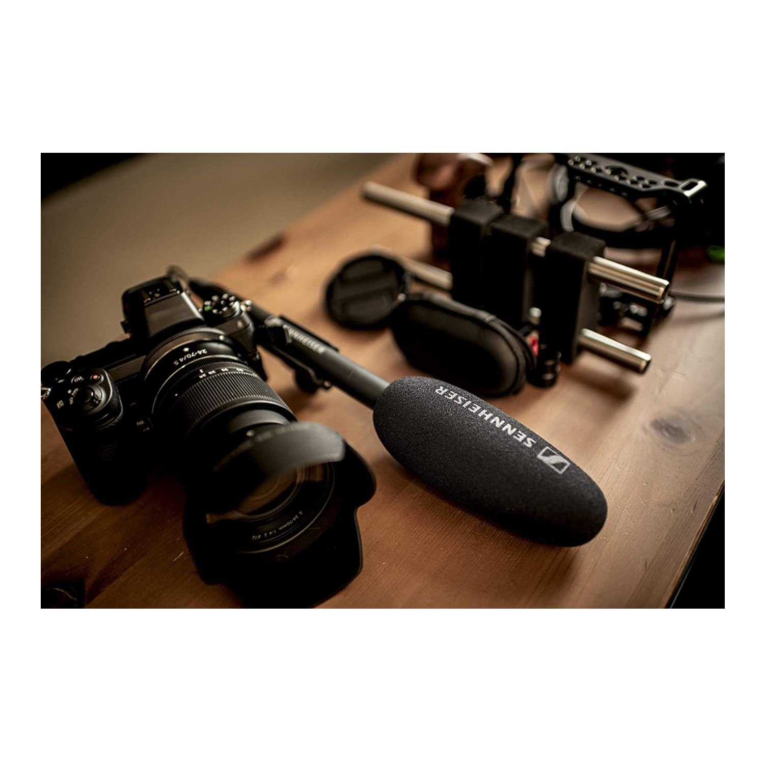 Sennheiser Pro Audio Sennheiser Pro Audio Wireless Microphone System, Black (MKE600)