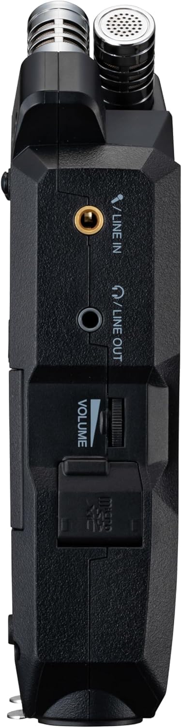 Zoom H4 Essential Handheld Recorder for Musicians, Podcasters & Filmmakers