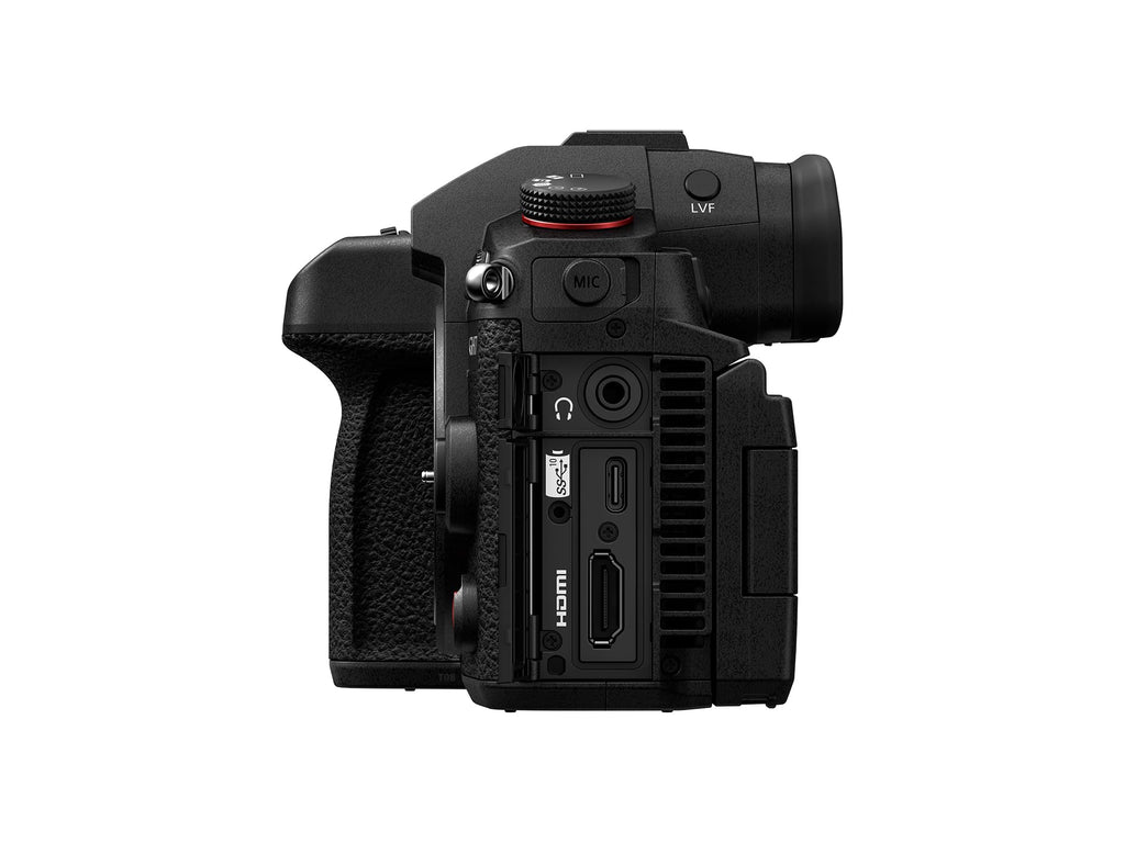 Panasonic LUMIX GH7 Mirrorless Micro Four Thirds Camera with Enhanced Video Speed and Quality, Optimized Workflows from Shooting to Post-Production, Adobe Cloud Compatible & Real-Time LUT, DC-GH7BODY9