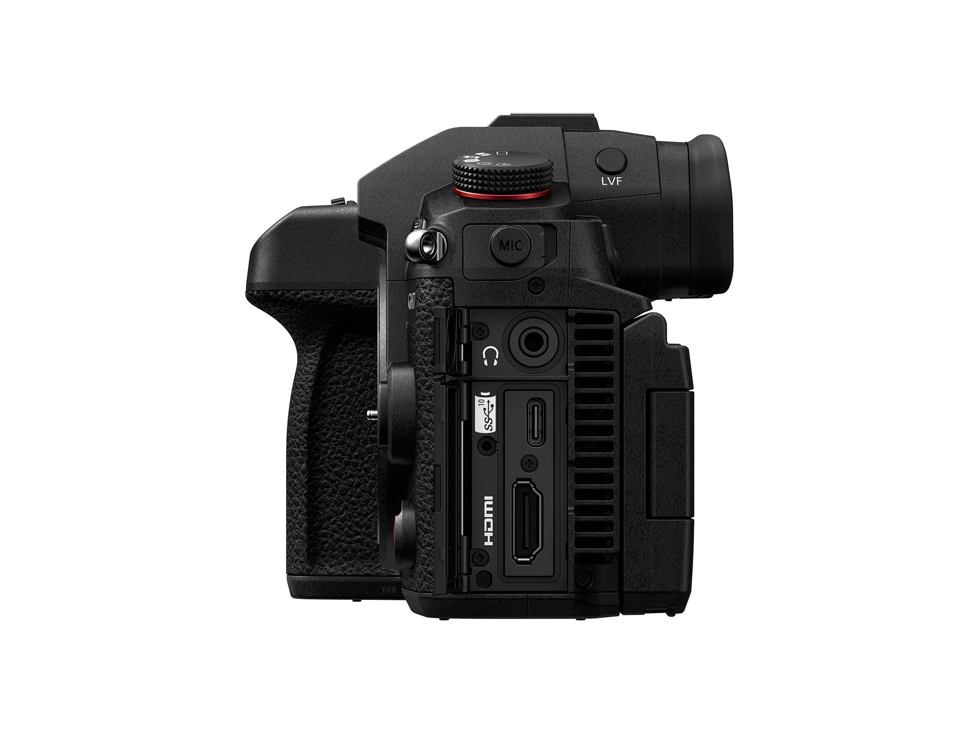 Panasonic LUMIX GH7 Mirrorless Micro Four Thirds Camera with Enhanced Video Speed and Quality, Optimized Workflows from Shooting to Post-Production, Adobe Cloud Compatible & Real-Time LUT, DC-GH7BODY9