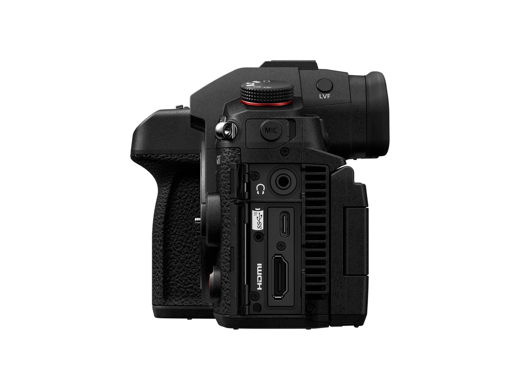 Panasonic LUMIX GH7 Mirrorless Micro Four Thirds Camera with Enhanced Video Speed and Quality, Optimized Workflows from Shooting to Post-Production, Adobe Cloud Compatible & Real-Time LUT, DC-GH7BODY9