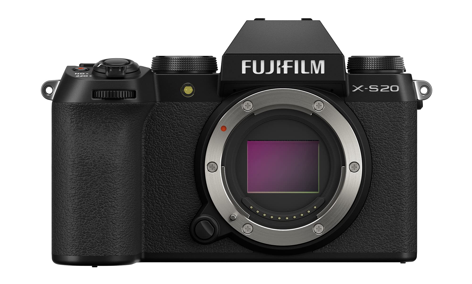 Fujifilm X-S20 Mirrorless Digital Camera XF16-50mmF2.8-4.8 R LM WR - Black