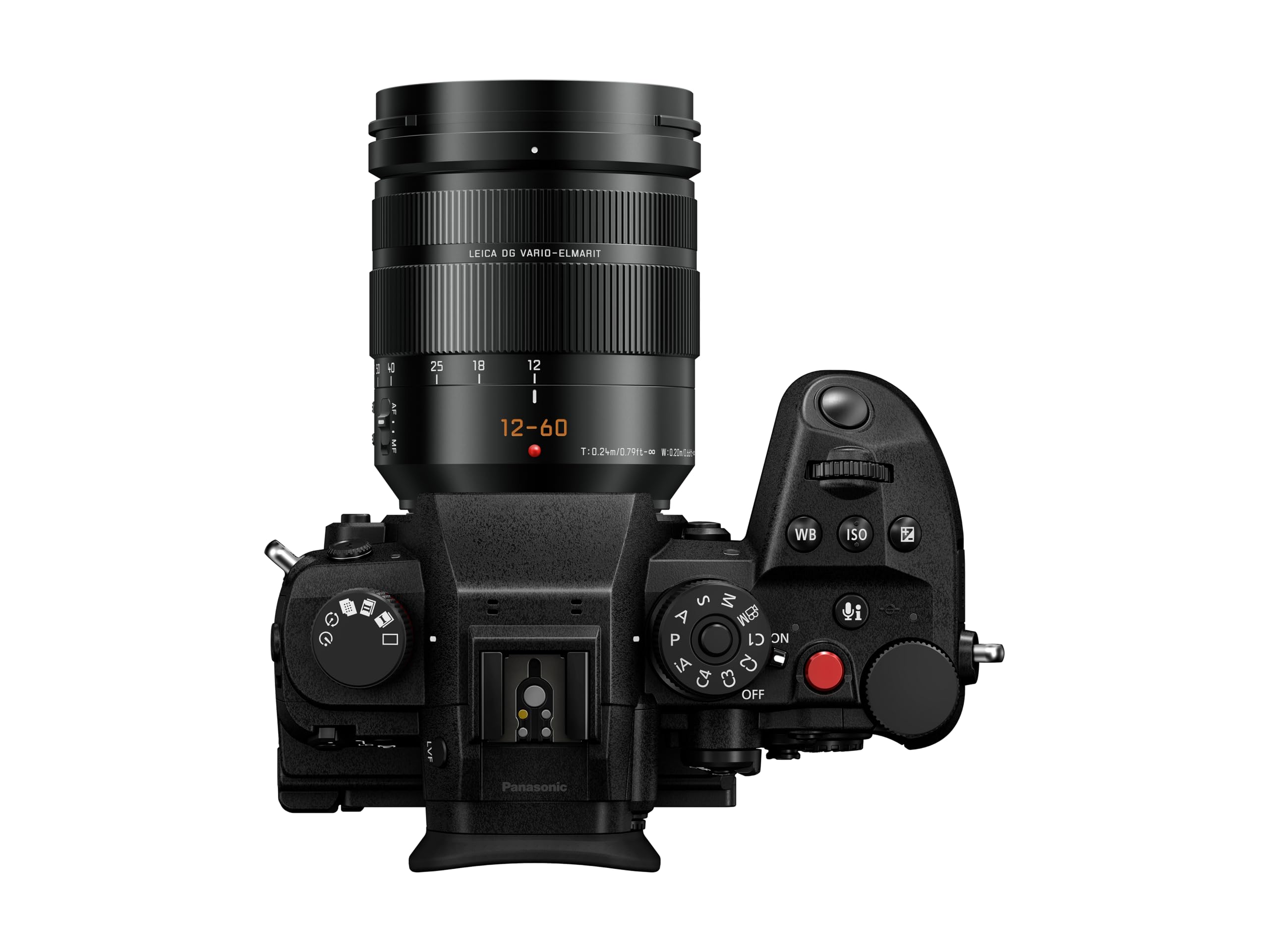 Panasonic LUMIX GH7 Mirrorless Micro Four Thirds Camera with Enhanced Video Speed and Quality, Optimized Workflows from Shooting to Post-Production, Adobe Cloud Compatible & Real-Time LUT, DC-GH7BODY9