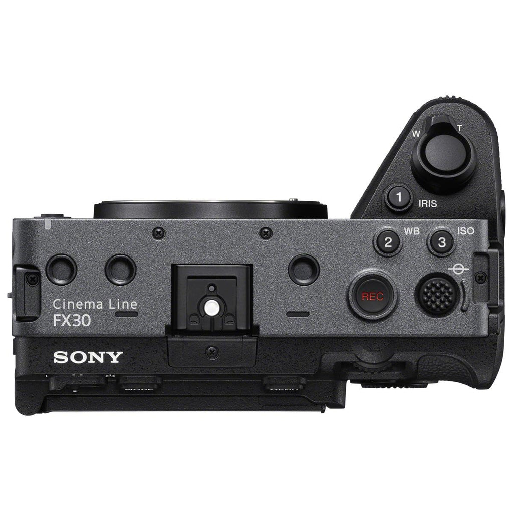SONY Cinema Line FX30 Super 35 Camera, Gray