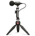 Shure MV88+ Video Kit - Digital Stereo Condenser Microphone for Apple and Android