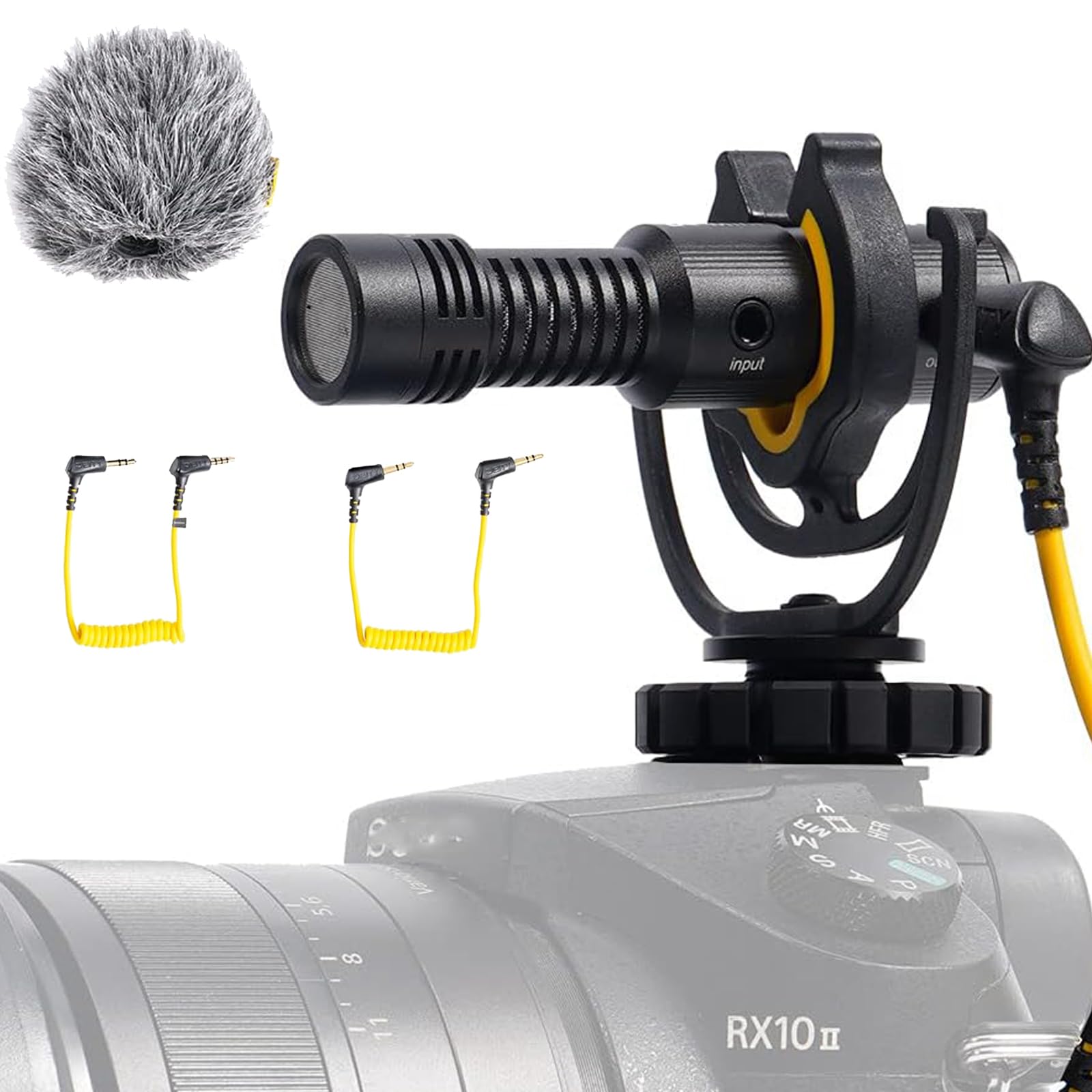 Deity V-Mic D4 Mini Video Microphone