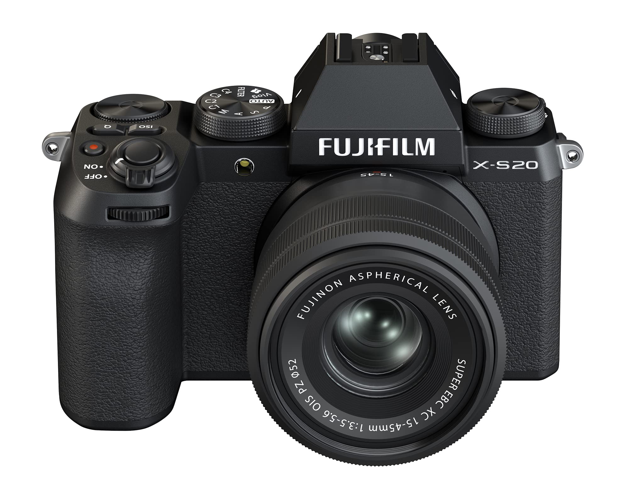 Fujifilm X-S20 Mirrorless Digital Camera XF16-50mmF2.8-4.8 R LM WR - Black