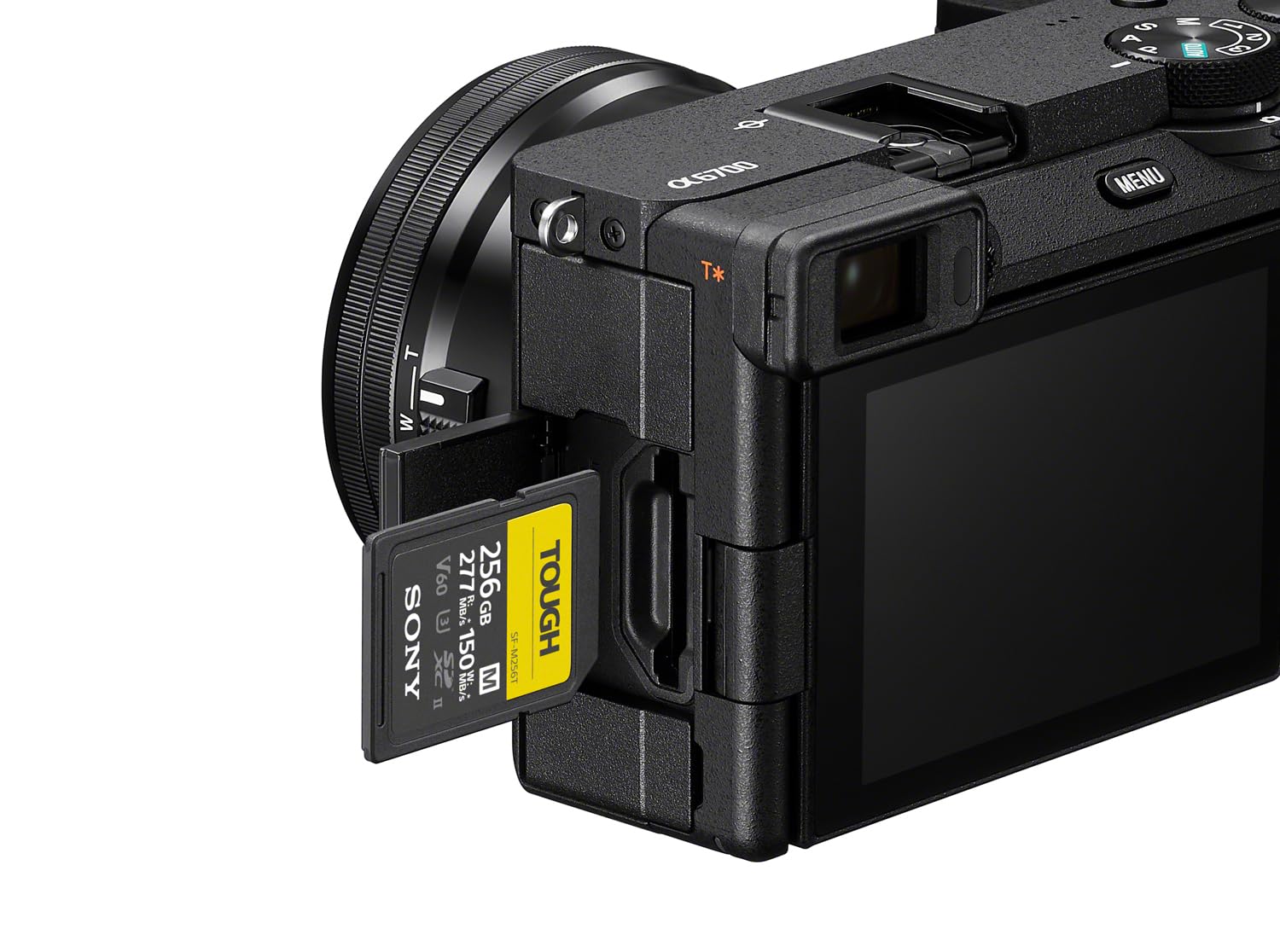 Sony Alpha a6700 Mirrorless Camera with E PZ 16-50mm f/3.5-.6 OSS Lens