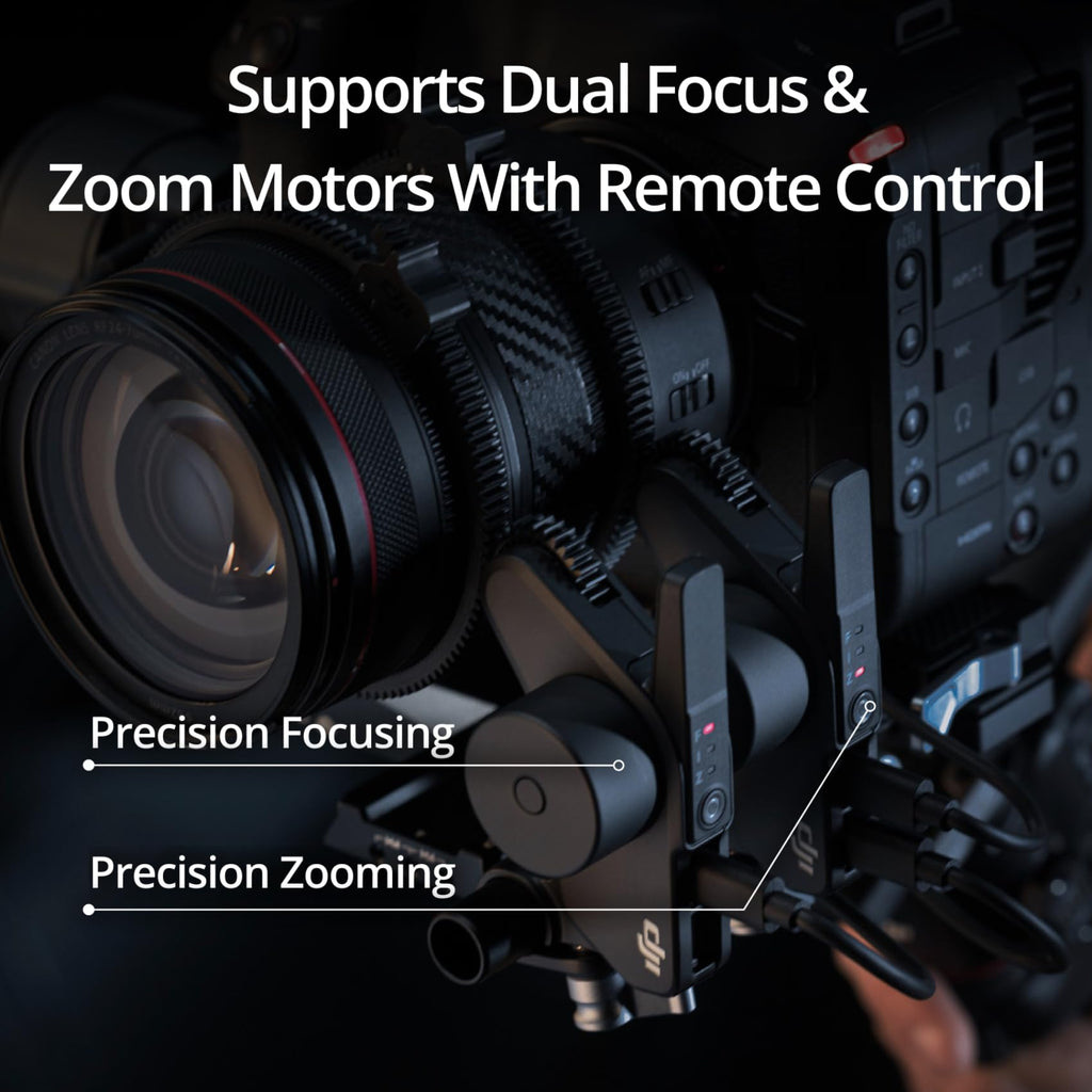 DJI RS 4 Pro, 3-Axis Gimbal stabilizer for Camera for DSLR & Cinema Camera Stabilizer Canon/Sony/Panasonic/Nikon/Fujifilm, 2nd-Gen Native Vertical Shooting, 4.5kg (10lbs) Payload, Camera Gimbal