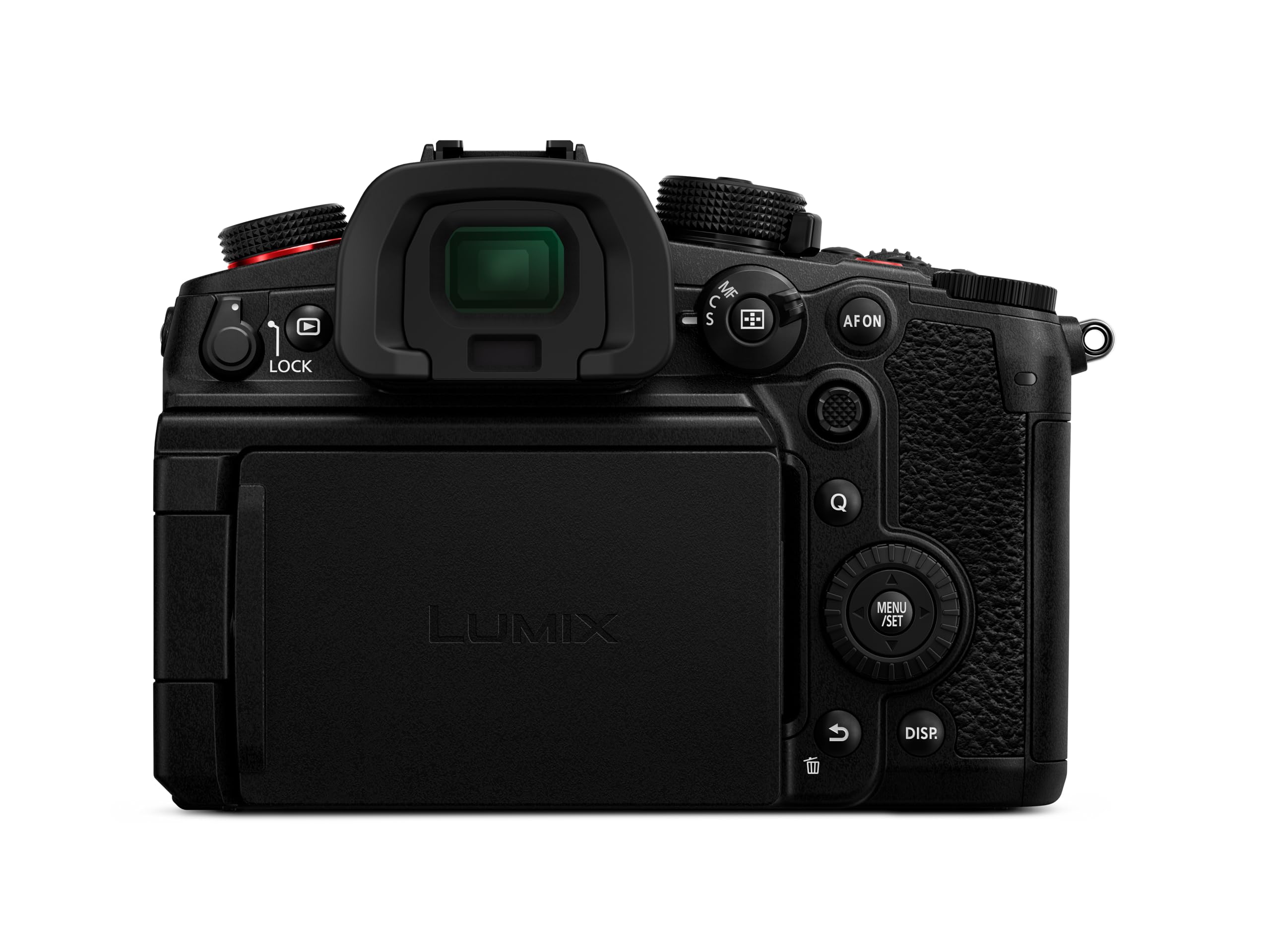 Panasonic LUMIX GH7 Mirrorless Micro Four Thirds Camera with Enhanced Video Speed and Quality, Optimized Workflows from Shooting to Post-Production, Adobe Cloud Compatible & Real-Time LUT, DC-GH7BODY9