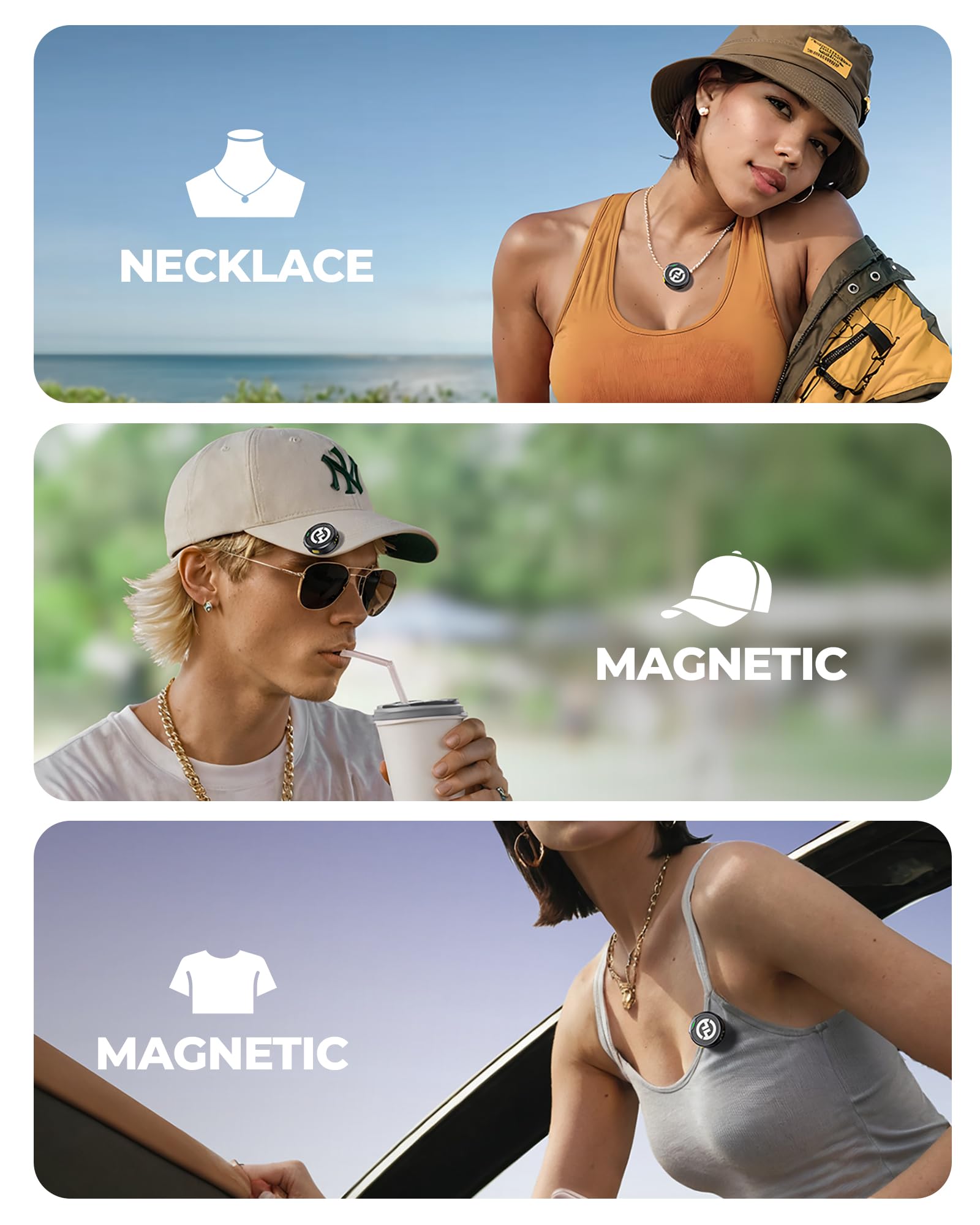 Hollyland Lark M2 Wireless Microphone for iPhone/Camera/Android/PC