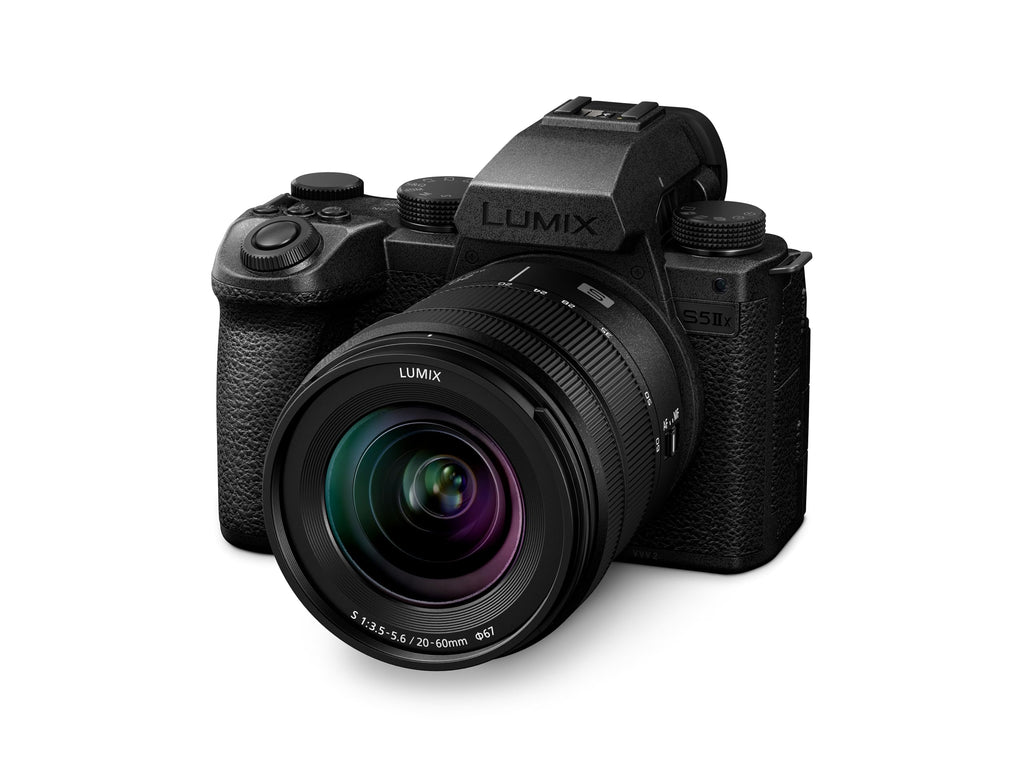 Panasonic LUMIX S5IIX Mirrorless Camera, 24.2MP Full Frame with Phase Hybrid AF, New Active I.S. Technology, 5.8K Pro-Res, RAW Over HDMI, IP Streaming - DC-S5M2XBODY