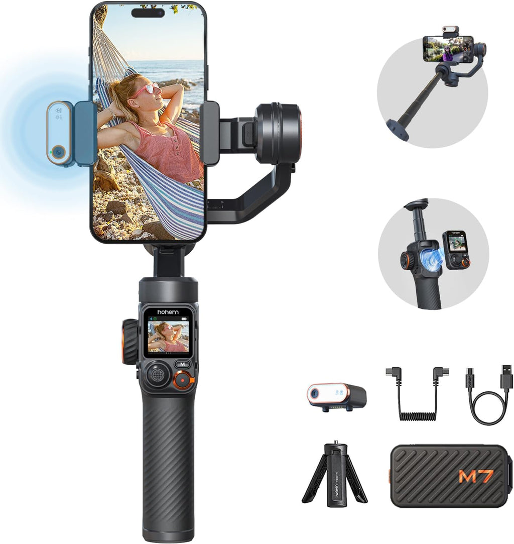 Hohem iSteady M7 Gimbal Stabilizer for Smartphone