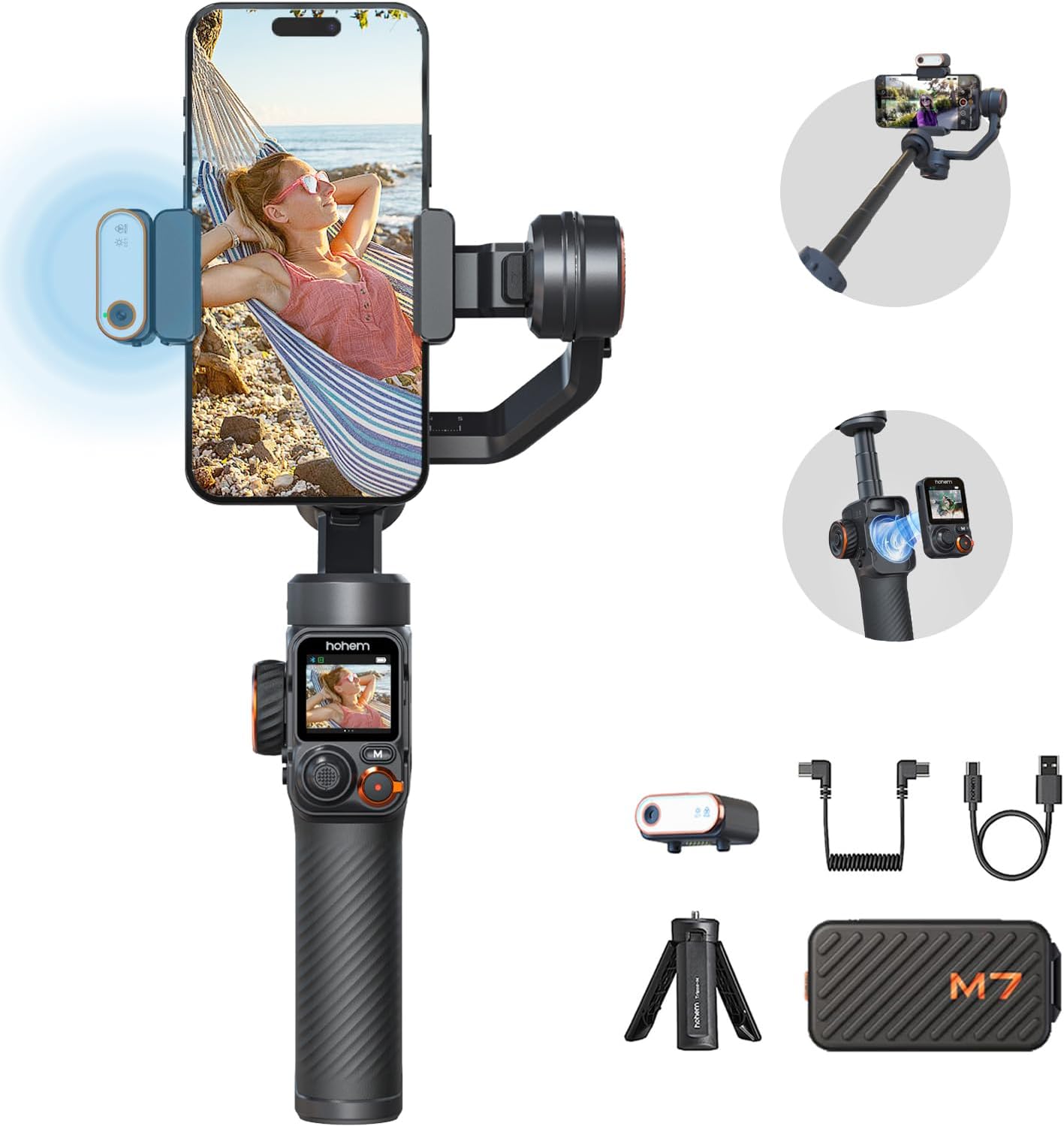 Hohem iSteady M7 Gimbal Stabilizer for Smartphone