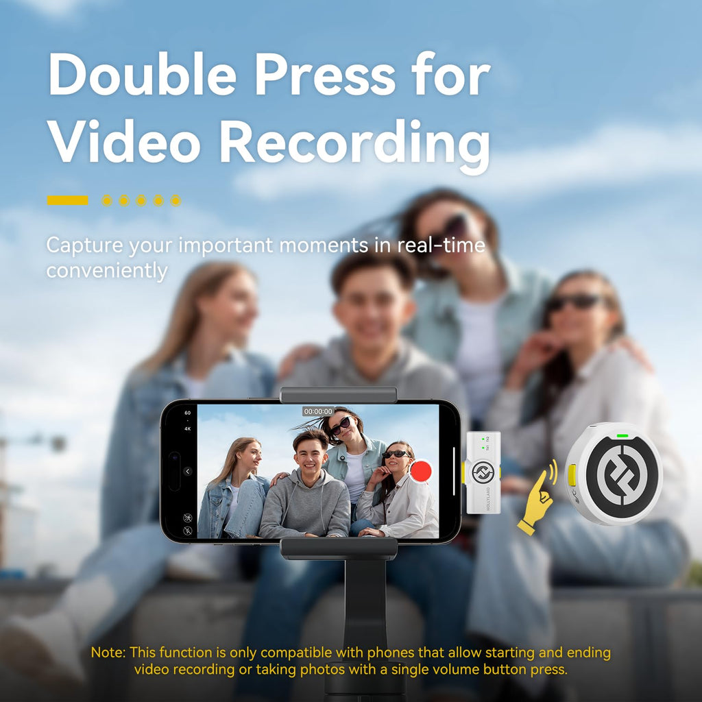 Hollyland Lark M2 Wireless Microphone for iPhone/Camera/Android/PC