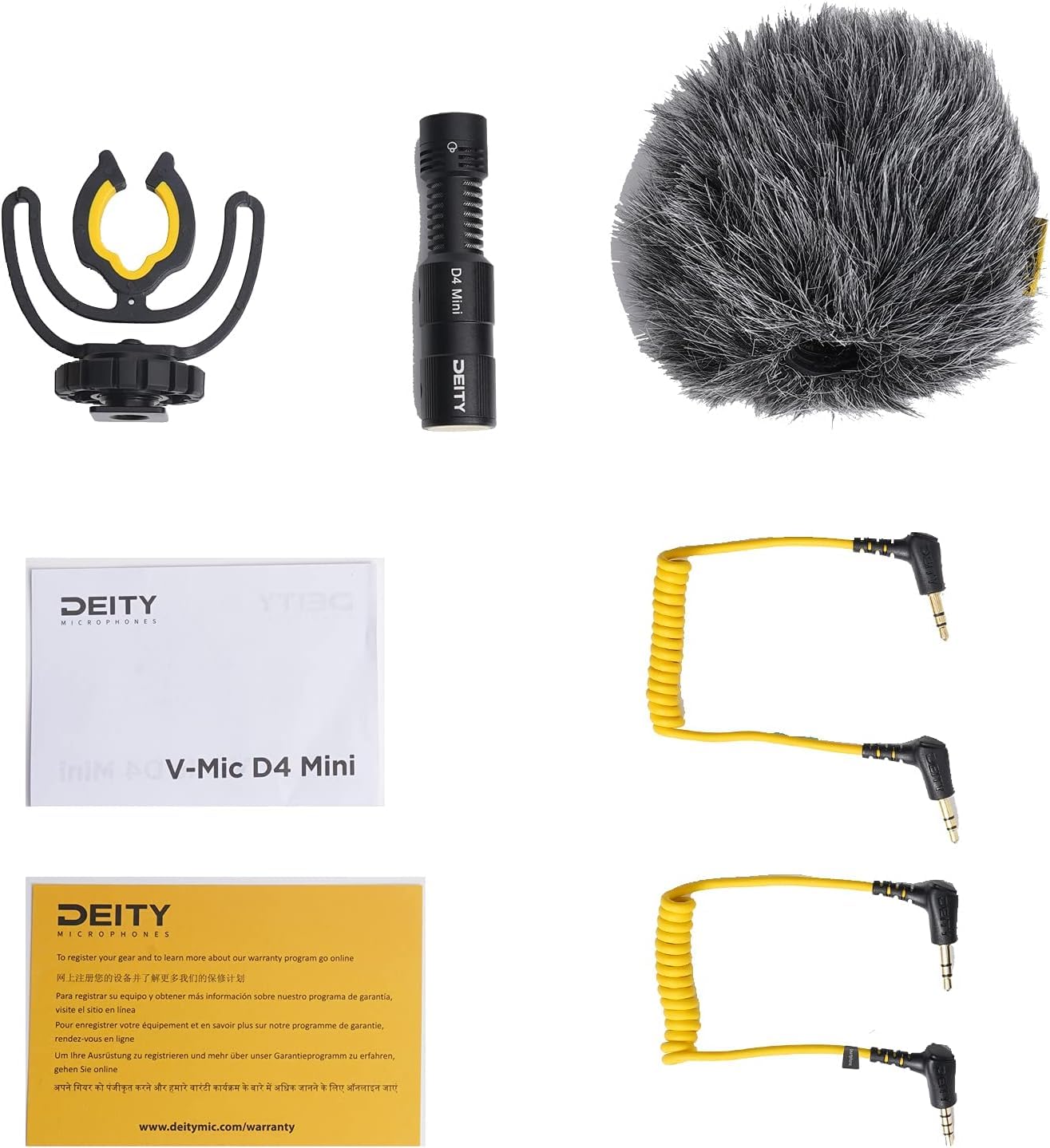 Deity V-Mic D4 Mini Video Microphone