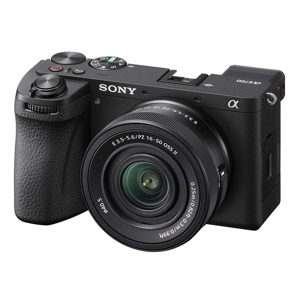 Sony Alpha a6700 Mirrorless Camera with E PZ 16-50mm f/3.5-.6 OSS Lens