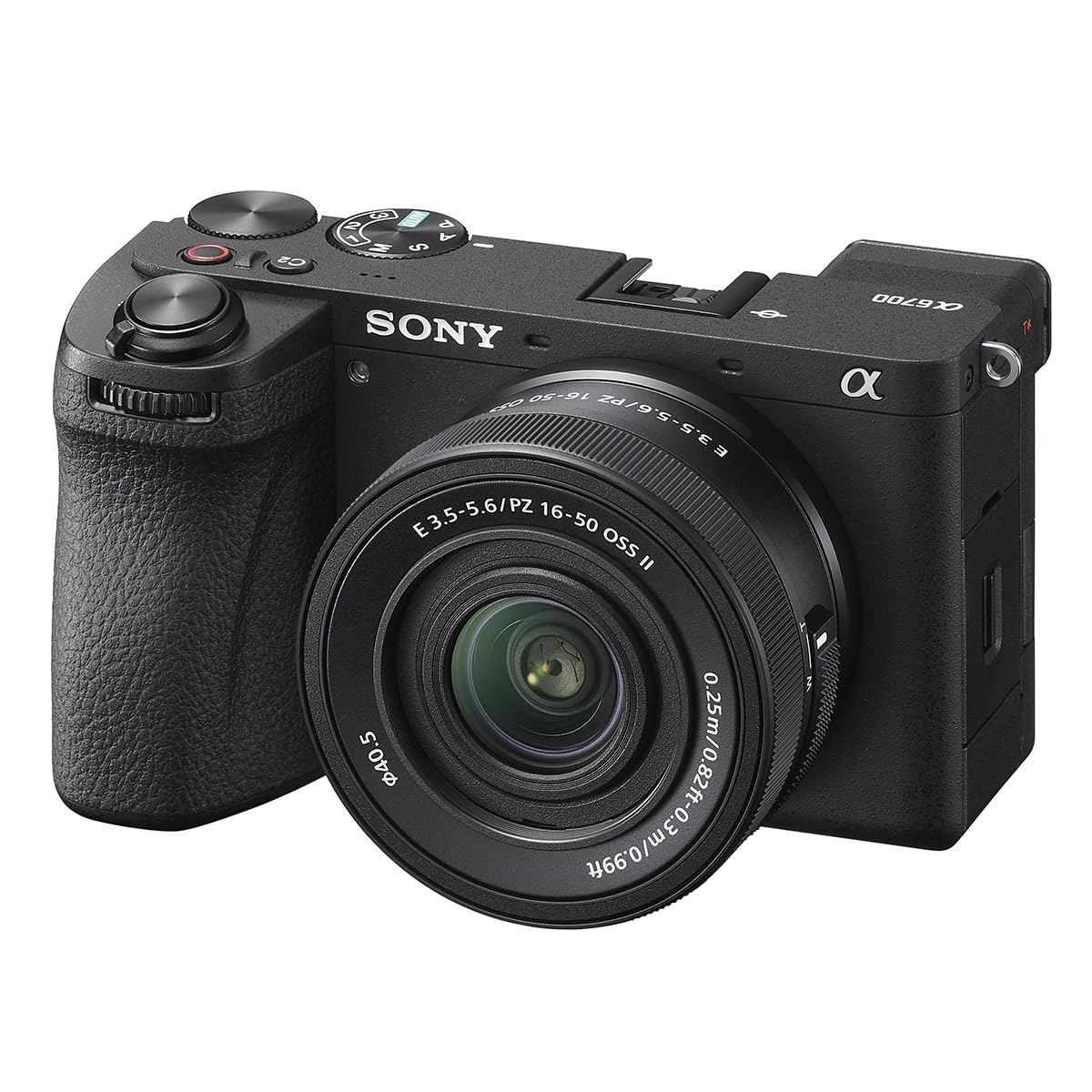 Sony Alpha a6700 Mirrorless Camera with E PZ 16-50mm f/3.5-.6 OSS Lens