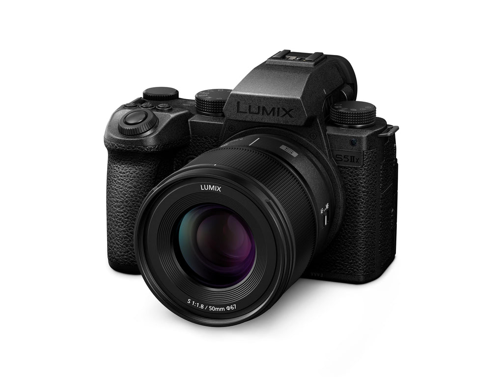 Panasonic LUMIX S5IIX Mirrorless Camera, 24.2MP Full Frame with Phase Hybrid AF, New Active I.S. Technology, 5.8K Pro-Res, RAW Over HDMI, IP Streaming - DC-S5M2XBODY