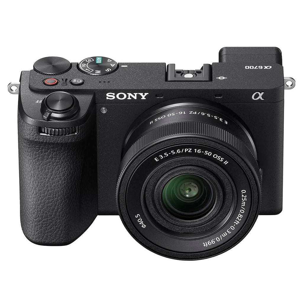 Sony Alpha a6700 Mirrorless Camera with E PZ 16-50mm f/3.5-.6 OSS Lens