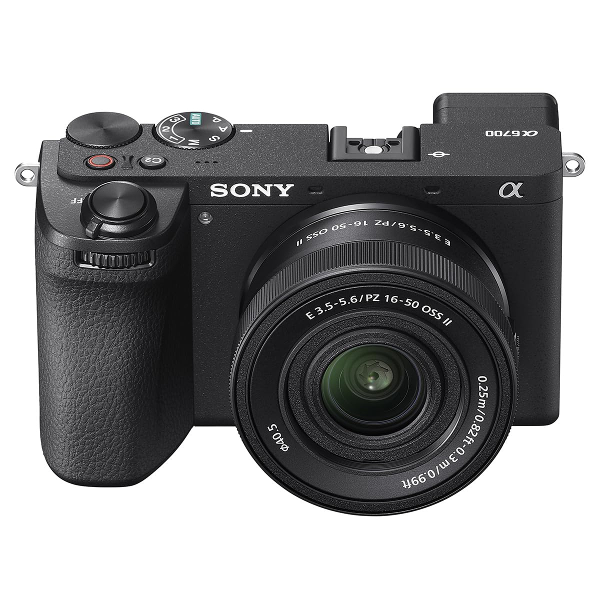 Sony Alpha a6700 Mirrorless Camera with E PZ 16-50mm f/3.5-.6 OSS Lens