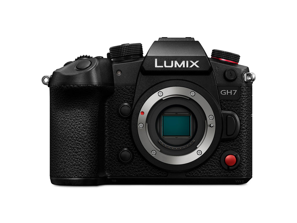 Panasonic LUMIX GH7 Mirrorless Micro Four Thirds Camera with Enhanced Video Speed and Quality, Optimized Workflows from Shooting to Post-Production, Adobe Cloud Compatible & Real-Time LUT, DC-GH7BODY9