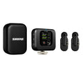 Shure MoveMic Two Kit, Pro Wireless Lavalier Microphones with Camera Receiver for DSLR
