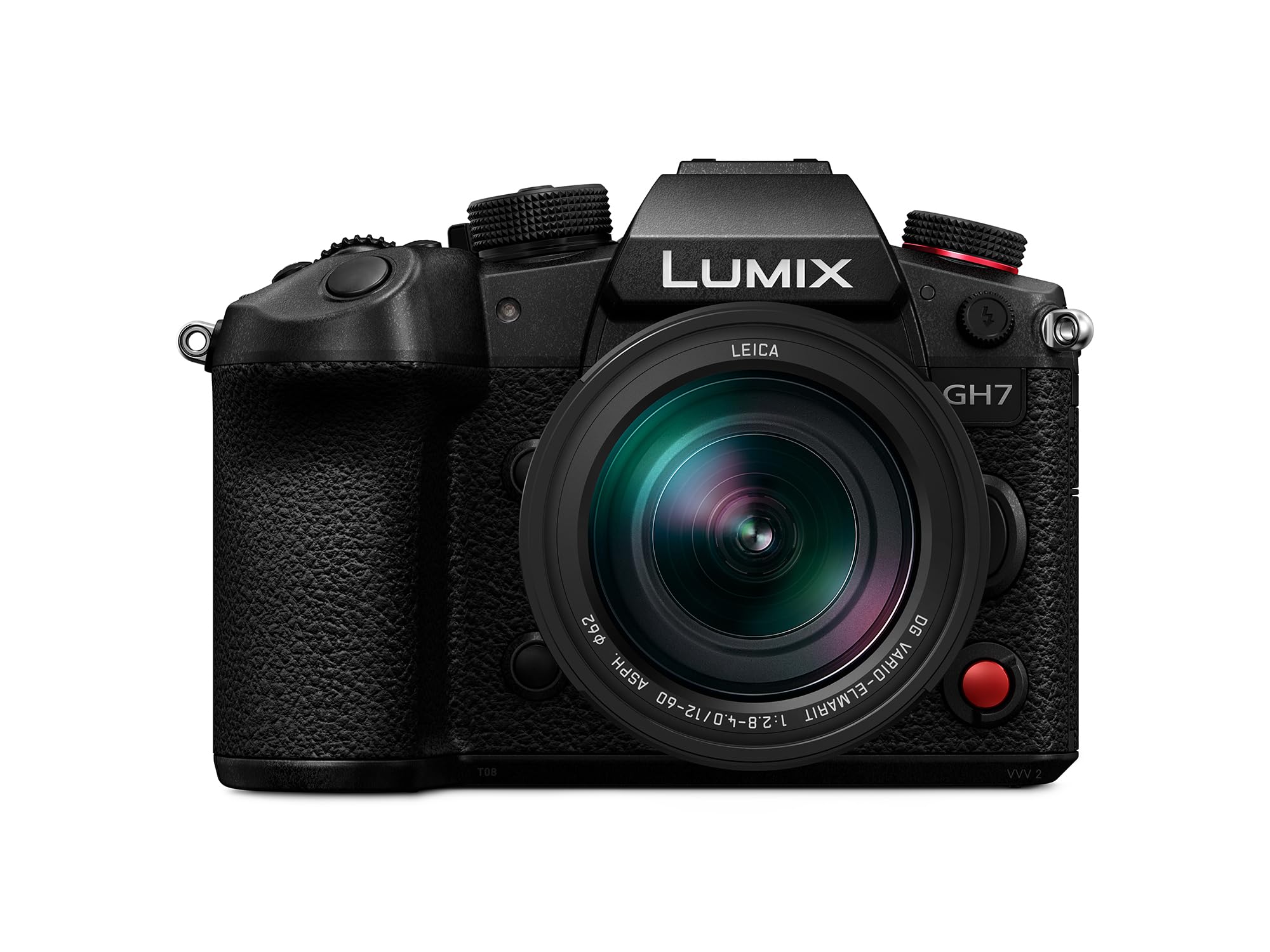 Panasonic LUMIX GH7 Mirrorless Micro Four Thirds Camera with Enhanced Video Speed and Quality, Optimized Workflows from Shooting to Post-Production, Adobe Cloud Compatible & Real-Time LUT, DC-GH7BODY9