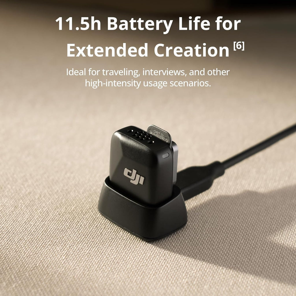 DJI Mic Mini (2 TX + 1 RX + Charging Case)